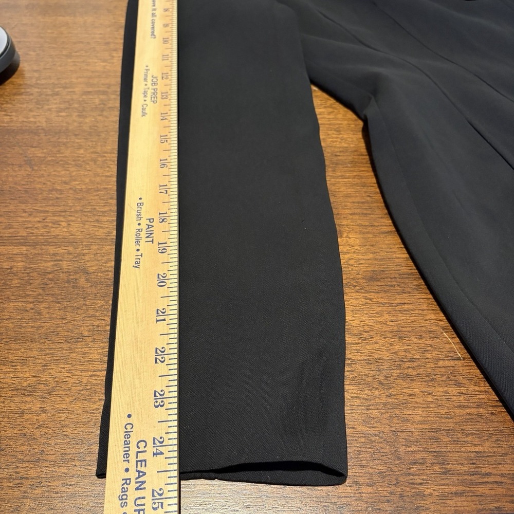 Frenchi Woman's Tailored Blazer Size L Y2K Princess Seams Classic Capsule Staple - Picture 11 of 12